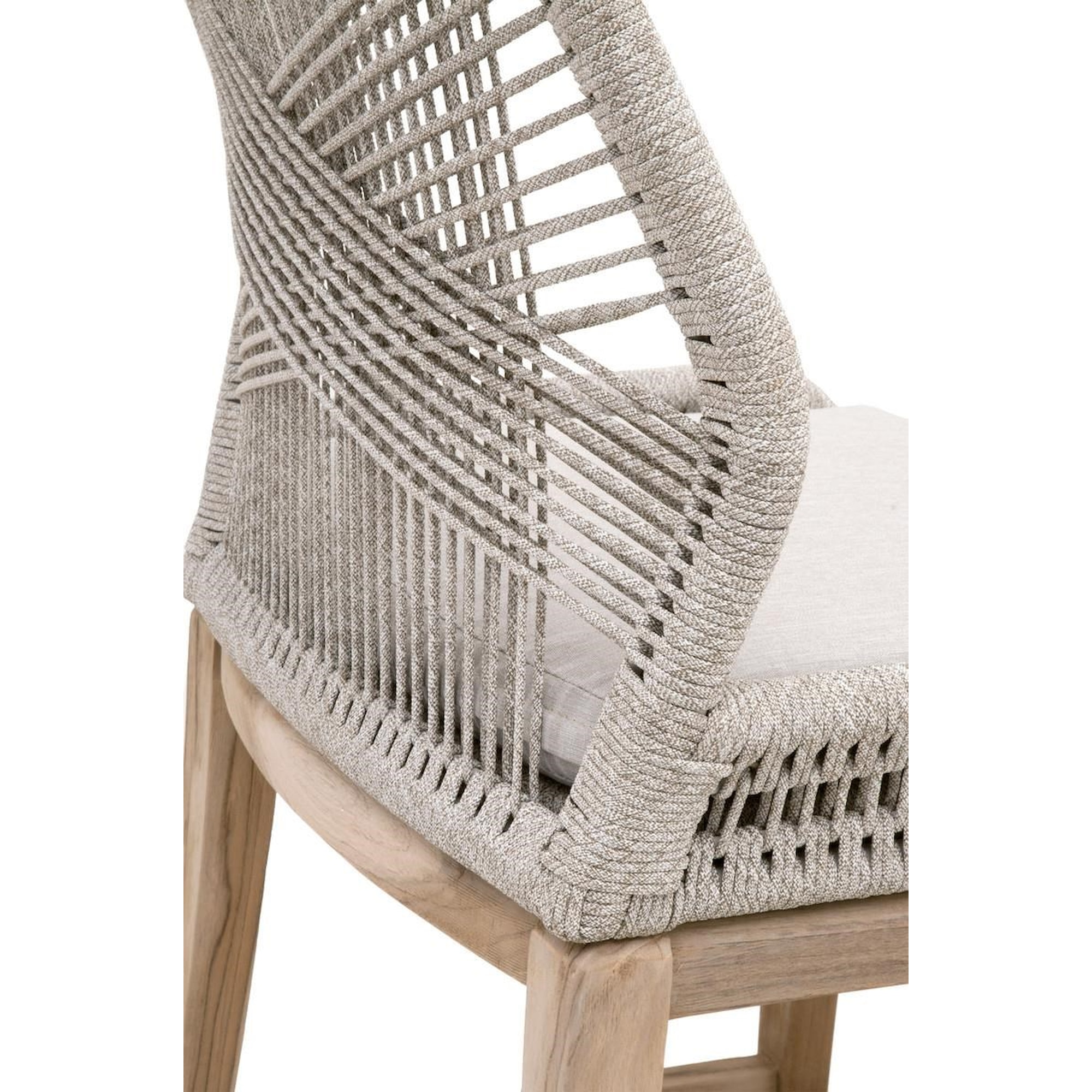 Essentials for Living Loom Seating 255425641 Loom Barstool Baer's